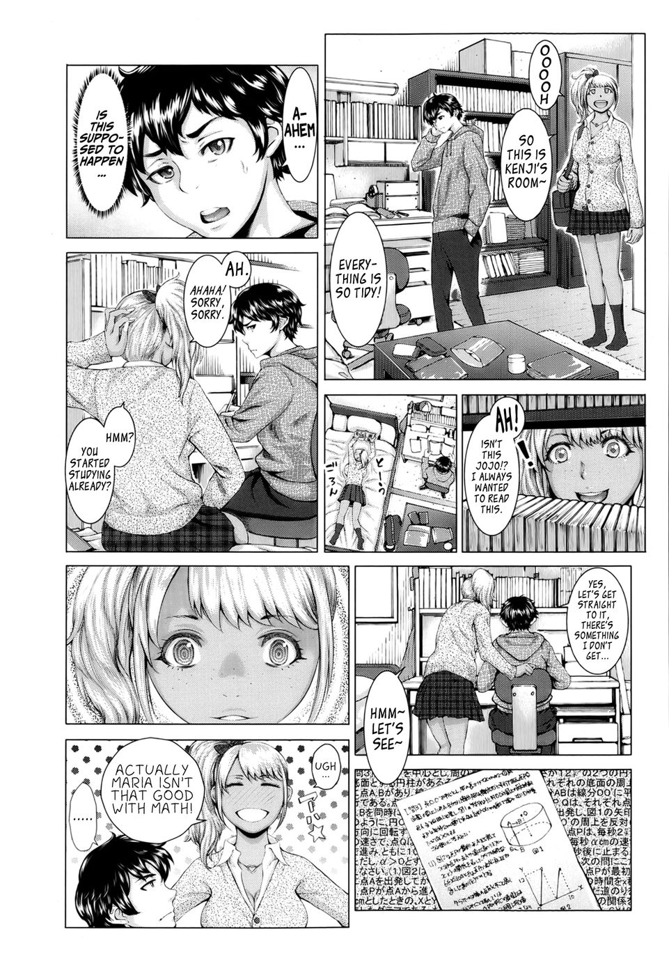 Hentai Manga Comic-Gkkmjk - Gyaru Katekyo Maji Kawaii-Read-3